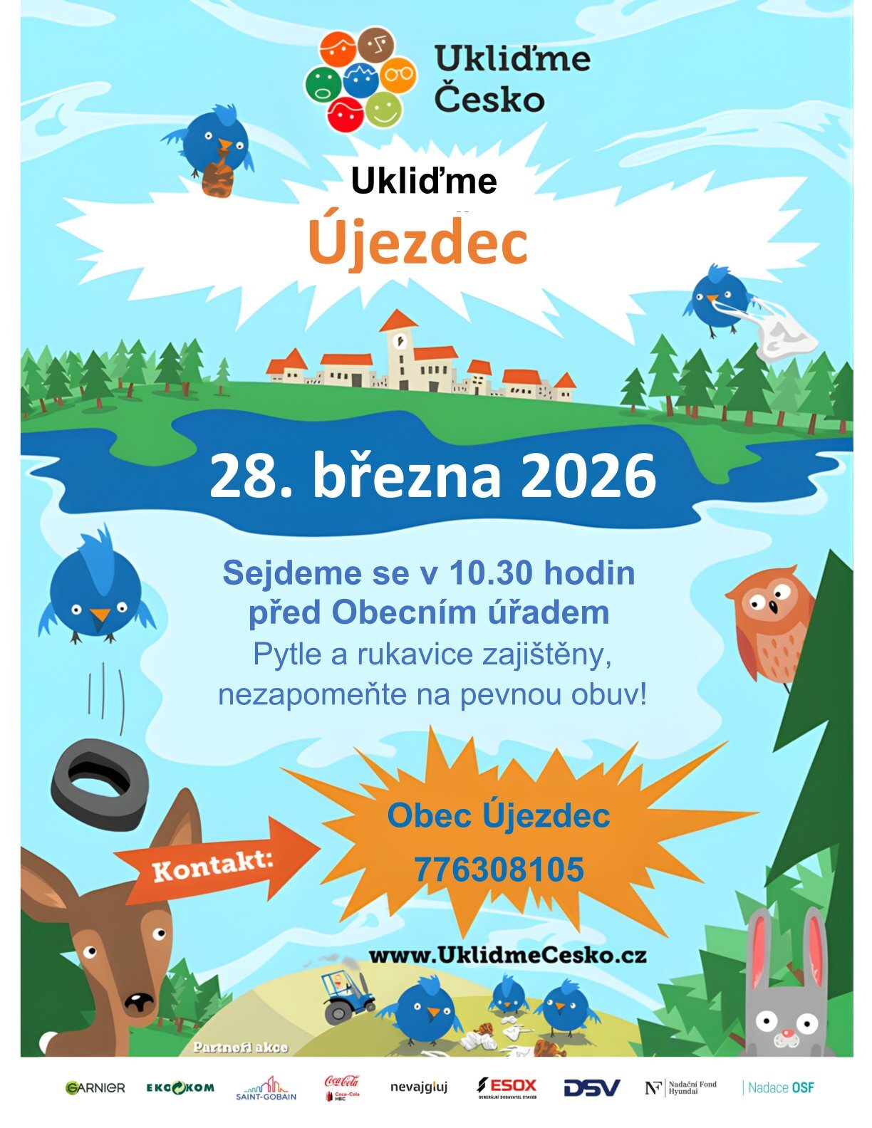 Ukliďme Česko 2026